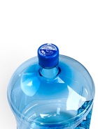 Бутыль для кулера, 18.9 л, ПЭТ, многооборотная, с ручкой, 2 пробки - Фото 5