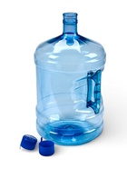 Бутыль для кулера, 18.9 л, ПЭТ, многооборотная, с ручкой, 2 пробки - Фото 9