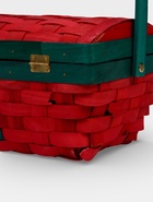 УЦЕНКА Сундук «Рождественский», с ручкой, 27×16×21 см, шпон - Фото 2