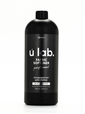 Кондиционер для белья парфюмированный Black pepper, 1000 мл, ULAB