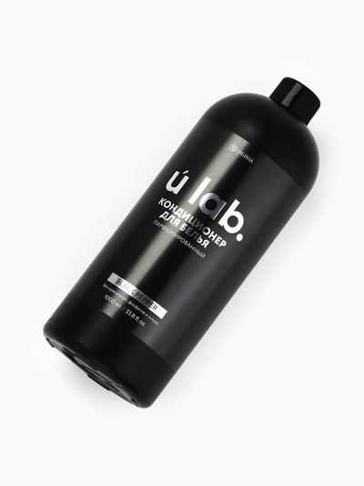 Кондиционер для белья парфюмированный Black pepper, 1000 мл, ULAB