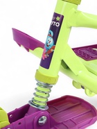 УЦЕНКА Снегокат «Тимка спорт 4-1» Смешарики, со спинкой, зелёный, фиолетовый, ТС4-1/СШ1 Nika - Фото 12