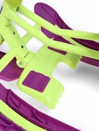 УЦЕНКА Снегокат «Тимка спорт 4-1» Смешарики, со спинкой, зелёный, фиолетовый, ТС4-1/СШ1 Nika - Фото 13