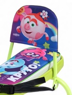 УЦЕНКА Снегокат «Тимка спорт 4-1» Смешарики, со спинкой, зелёный, фиолетовый, ТС4-1/СШ1 Nika - Фото 14