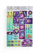 УЦЕНКА Снегокат «Тимка спорт 4-1» Смешарики, со спинкой, зелёный, фиолетовый, ТС4-1/СШ1 Nika - Фото 16