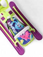 УЦЕНКА Снегокат «Тимка спорт 4-1» Смешарики, со спинкой, зелёный, фиолетовый, ТС4-1/СШ1 Nika - Фото 9