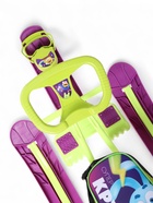 УЦЕНКА Снегокат «Тимка спорт 4-1» Смешарики, со спинкой, зелёный, фиолетовый, ТС4-1/СШ1 Nika - Фото 10