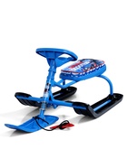 УЦЕНКА Снегокат «Тимка спорт 2+» с гонщиком, синий, ТС2+/Г Nika Kids - Фото 6