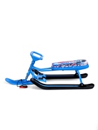 УЦЕНКА Снегокат «Тимка спорт 2+» с гонщиком, синий, ТС2+/Г Nika Kids - Фото 7