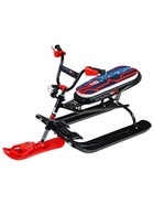 УЦЕНКА Снегокат Snowdrive, с фонариком, чёрный, СНД3/SD5 Nika Kids - Фото 5