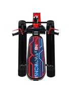 УЦЕНКА Снегокат Snowdrive, с фонариком, чёрный, СНД3/SD5 Nika Kids - Фото 6