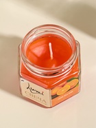 Ароматическая свеча в банке 70 г воска, апельсин - фото 809450639