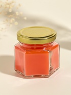 Ароматическая свеча в банке 70 г воска, апельсин - фото 809450640