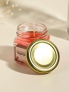 Ароматическая свеча в банке 70 г воска, корица и апельсин - фото 809450642