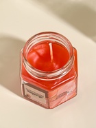 Ароматическая свеча в банке 70 г воска, корица и апельсин - фото 809450643