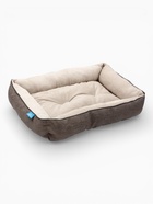 Лежанка для животных «Лофт Фрейм», 48×37×10 см, бежевая 10970366