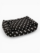 Лежанка для животных «Пухлик», 68×52×16 см, чёрная 10970367