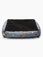 Лежанка для животных «Пухлик», 58×46×16 см, серая  (артикул 10970368)  большой выбор товаров оптом и в розницу по низким ценам с доставкой