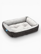 Лежанка для животных «Лофт Фрейм», 40×32×10 см, серая 10970369