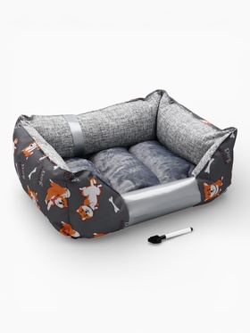 Лежанка для животных «Аватар», 46×36×20 см, МИКС 10970372