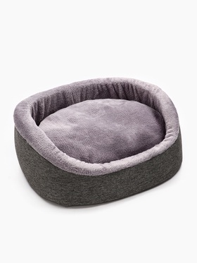 Лежанка для животных «Лофт Чилл», 49×39×16 см, серая 10970373
