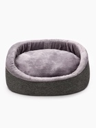 Лежанка для животных «Лофт Чилл», 49×39×16 см, серая  (артикул 10970373)  большой выбор товаров оптом и в розницу по низким ценам с доставкой