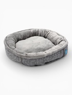 Лежанка для животных «Лофт Круглая», 47×10 см, серая 10970374