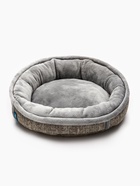 Лежанка для животных «Лофт Круглая», 47×10 см, бежевая - фото 809450673