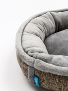 Лежанка для животных «Лофт Круглая», 47×10 см, бежевая - фото 809450674