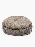 Лежанка для животных «Лофт Круглая», 47×10 см, бежевая - фото 809450675