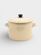 УЦЕНКА Кастрюля эмалированная, 9 л, d=26.5 см, с крышкой, цилиндрическая, слоновая, кости - Фото 5