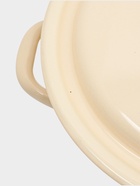 УЦЕНКА Кастрюля эмалированная, 9 л, d=26.5 см, с крышкой, цилиндрическая, слоновая, кости - Фото 6