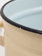 УЦЕНКА Кастрюля эмалированная, 9 л, d=26.5 см, с крышкой, цилиндрическая, слоновая, кости - Фото 9