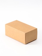 Коробка складная крафт, упаковка, 7.5×5.5×13.5 см  (артикул 10939267)  большой выбор товаров оптом и в розницу по низким ценам с доставкой