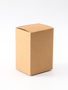 Коробка складная крафт, упаковка, 9×7.5×13.5 см