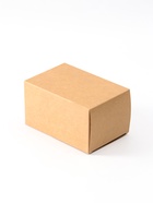 Коробка складная крафт, упаковка, 9?7.5?13.5 см (комплект 5 шт) - фото 68973346