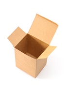 Коробка складная крафт, упаковка, 9?7.5?13.5 см (комплект 5 шт) - фото 68973347