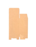 Коробка складная крафт, упаковка, 9?7.5?13.5 см (комплект 5 шт) - фото 68973348