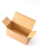 Коробка складная крафт, упаковка, 19.8?8.3?10.3 см (комплект 4 шт) - фото 68973352