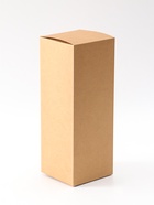 Коробка складная крафт, упаковка, 10.3?10.3?27.8 см (комплект 5 шт) - фото 68973354