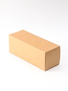 Коробка складная крафт, упаковка, 10.3?10.3?27.8 см (комплект 5 шт) - фото 68973356