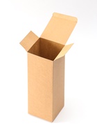 Коробка складная крафт, упаковка, 10.3?10.3?27.8 см (комплект 5 шт) - фото 68973357