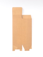 Коробка складная крафт, упаковка, 10.3?10.3?27.8 см (комплект 5 шт) - фото 68973358