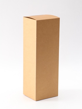 Коробка складная крафт, упаковка, 11.8×10.3×34.8 см