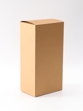 Коробка складная крафт, упаковка, 17.8×12.3×35.3 см  (артикул 10939273)  большой выбор товаров оптом и в розницу по низким ценам с доставкой