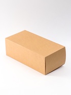 Коробка складная крафт, упаковка, 17.8?12.3?35.3 см (комплект 5 шт) - фото 68973366