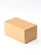 Коробка складная крафт, упаковка, 10.8?9.3?19.3 см (комплект 4 шт) - фото 68973371