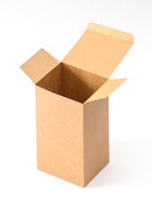 Коробка складная крафт, упаковка, 10.8?9.3?19.3 см (комплект 4 шт) - фото 68973372