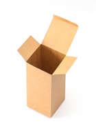 Коробка складная крафт, упаковка, 8.8?8.8?19.3 см (комплект 4 шт) - фото 68973377