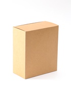 Коробка складная крафт, упаковка, 15.8?8.3?18.8 см (комплект 4 шт) - фото 68973379